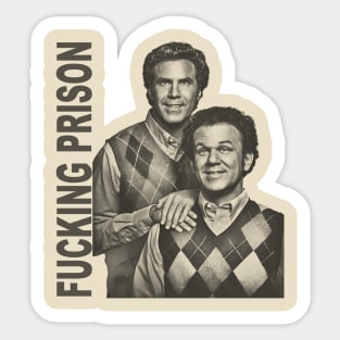 Step Brothers Harmony Sticker